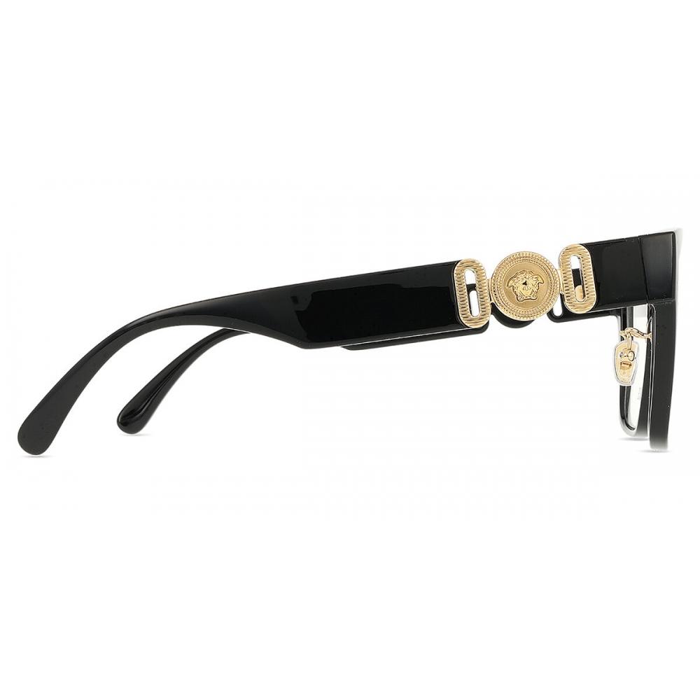 Versace Ve3371d Asian Fit Gb1 Women Eyeglasses