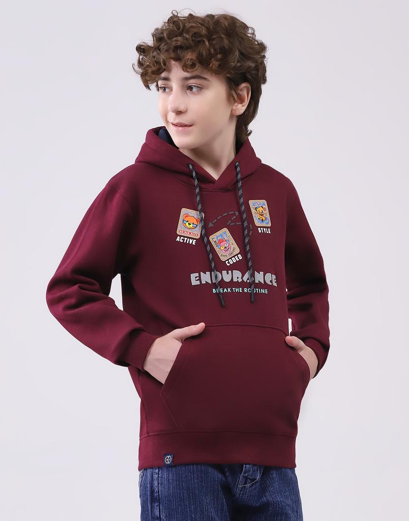 MONTE CARLO Boy's Regular Fit Sweatshirt