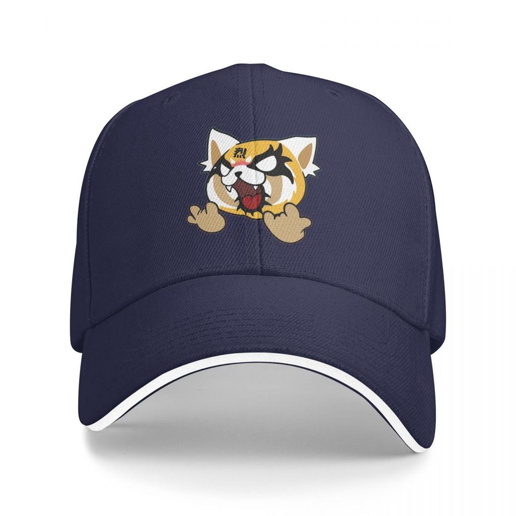 Baseball Hats Death Metal Aggretsuko Aggressive Retsuko Outdoor Streetwear Summer Sports Baseball Caps Hiphop Cap Casquette Hats