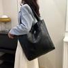 Tote Bag Women's Large-capacity Commuter Shoulder Bag