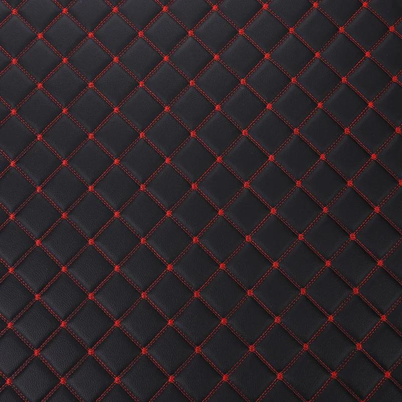 Künstliches PU 100x155cm Dickes Ledergewebe für Polstermöbel Auto Boden Hintergrundwand Schiebetür Dekor Kunstleder
