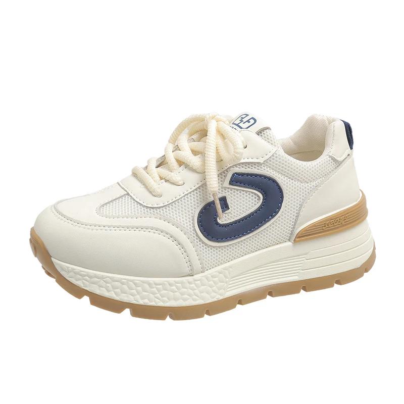Women 4.5cm Platform Shoes Sneakers Breathable Durable Fashion Casual Sport Shoes Female Outdoor Running Walking Shoe Zapatillas