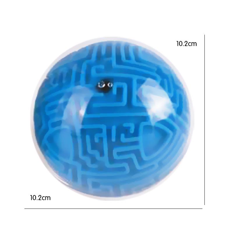 Grenzüberschreitender Labyrinthball 3D Mini Magischer Intelligenzball Magischer Dreidimensionaler Labyrinth Fliegende Untertasse