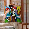B-Britto Art Lucky Dragon pillow cover sofa cushion cover home room decoration children gift