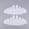 10 Pcs Hat Sweat Liner Shields Absorbing Pad Prevents Stains Protector Bands For Baseball Golf Cap Men Women