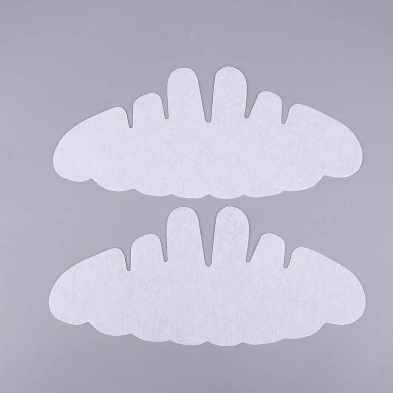 10 Pcs Hat Sweat Liner Shields Absorbing Pad Prevents Stains Protector Bands For Baseball Golf Cap Men Women