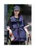 Outdoor Workwear Vest Summer Thin Breathable Men's And Women's Multi-ket Mountain Climbing Outerwear Functional Wind oulder
