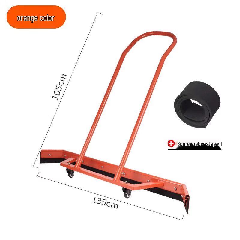 Sports Court Water Wiper and Scraper