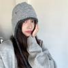 Cap Knit Wool Hat With Breathable Warm Fabric For Cold Seasons