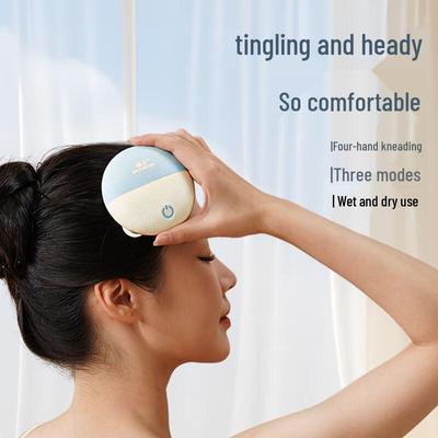 Hezheng HZ-HEAD-7 Waterproof Electric Head Massager CN Plug (adapter Included)