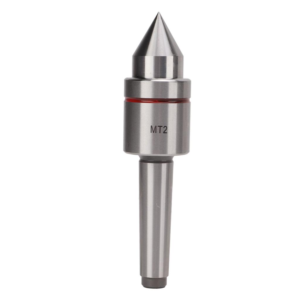 Live Center High Carbon Steel Deep Grooved Ball Bearing 60 Degrees  Taper MT2 Tool for Lathe