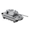 Domestic Building Block Compatible Military Lmv 2 Armored Car Model Small Particles Assembled Building Block Toy Boy