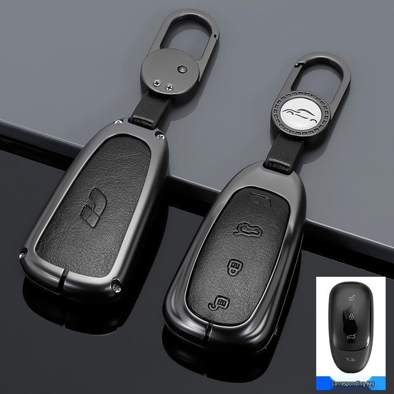 2021 Ideal One Metal Car Key Case Shell for Men
