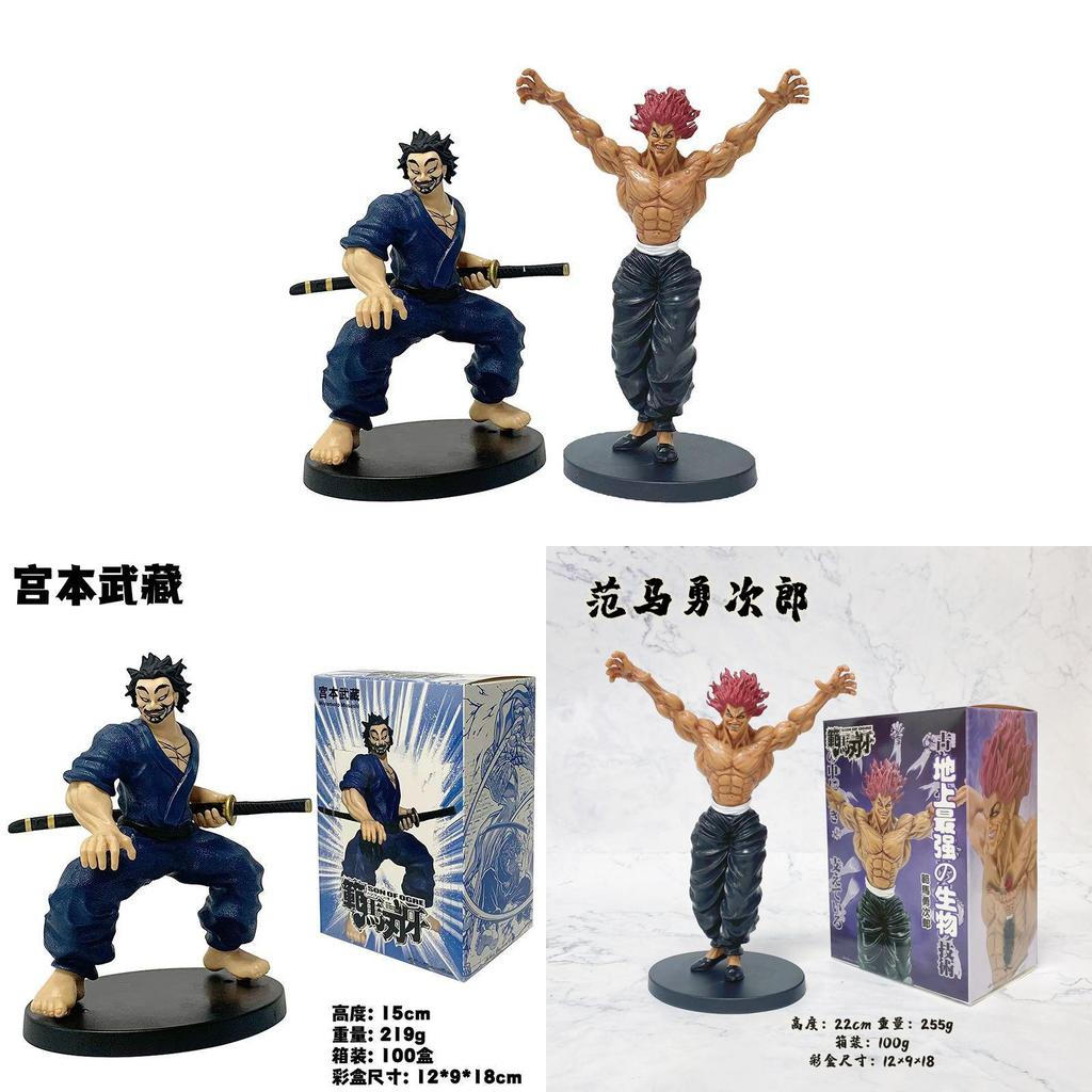 Baki Hanma Pvc Action Figure With Detailed Sculpt For Collectors And Fans