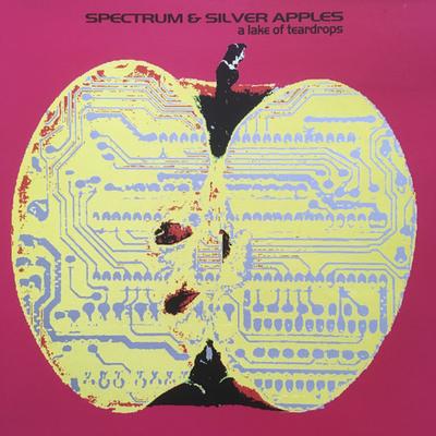 LP Record SPECTRUM (4) & SILVER APPLES - A Lake Of Teardrops ORBIT084LP Space Age Recor 2023 UK Dance & Electronica
