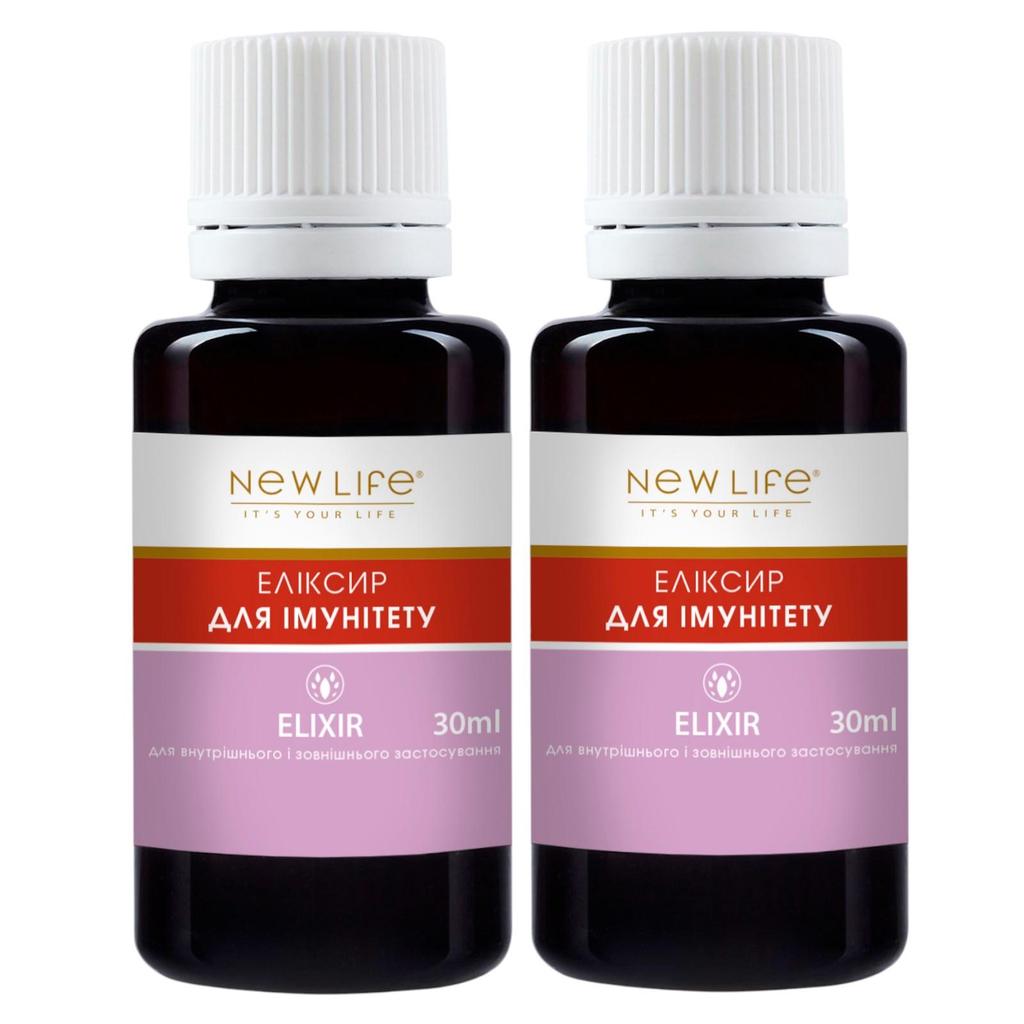 Elixir pour l'immunité Complément alimentaire à base de plantes New Life