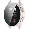 Smartwatch Protective Cover Watch Bumper Case Tempered Glass Screen Cover for Watch 7 40mm/44mm Assorted Color