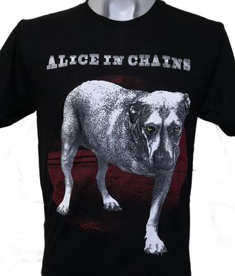 Remake Alice In Chains band Three Legged Dog T-shirt Klassiek NH25583 Unisex T-shirt