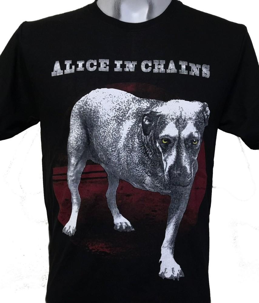 Remake Alice In Chains band Three Legged Dog Tshirt Classic NH25583 Unisex T-Shirt XXXL