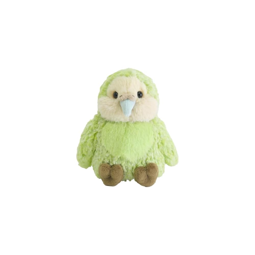 Sun Lemon Fluffies Kakapo Plush Toy 15x14x16cm Cute Animal Rare Creature Series