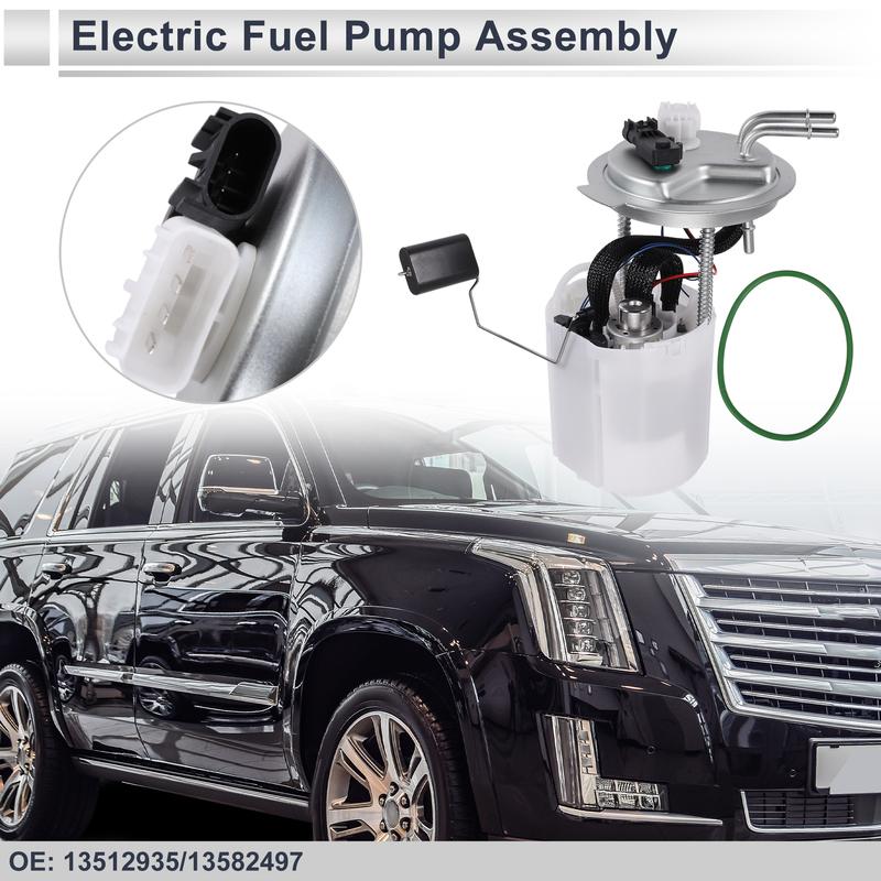 X Autohaux Electric Fuel Pump Assembly for Cadillac Escalade ESV 2015- V8 6.2L Flex Fuel Filter Pump Module No.13512935