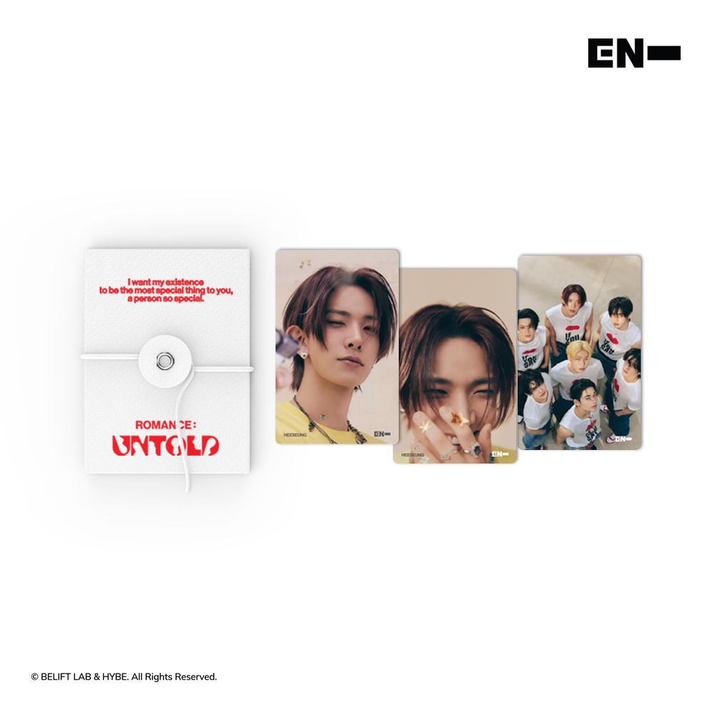 ENHYPEN 3D Lenticular Panorama Package (ROMANCE UNTOLD)