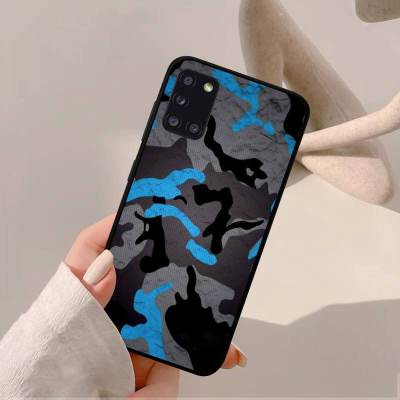 Yinuoda Camouflage Phone Case for Samsung A 51 30s 71 21s 10 70 31 52 12 30 40 32 11 20e 20s 01 02s 72 cover