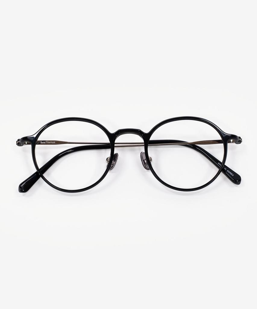 Weeoweeo Breeze 03 Black Blue Light Blocking Glasses