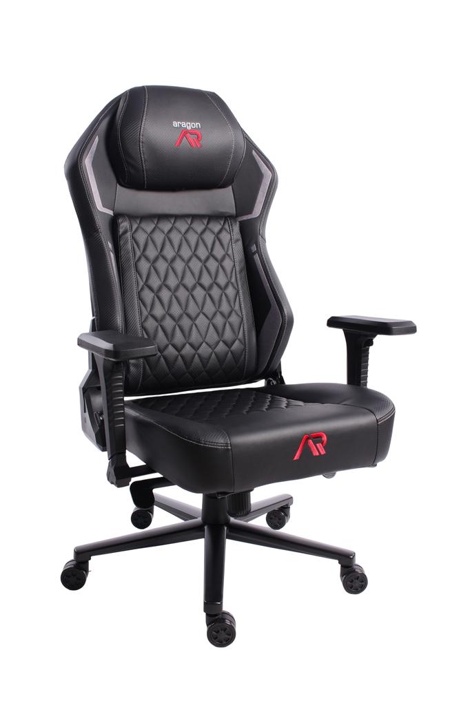 Adjustable Gaming Chair Aragon Office Player Swivel Chair Jumihome
