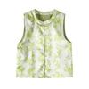 6442 High-end Outer Vest Women's Spring and Summer Retro Jacquard Vest Top