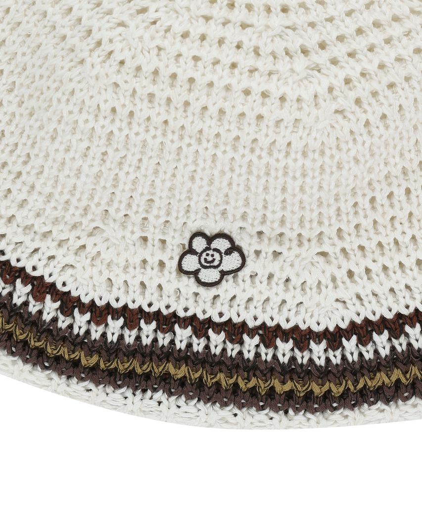 WACKY WILLY Women'S Lily Knit Dome Hat Ivory