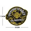 3d Armband Rubber Velcro Tactical Patch