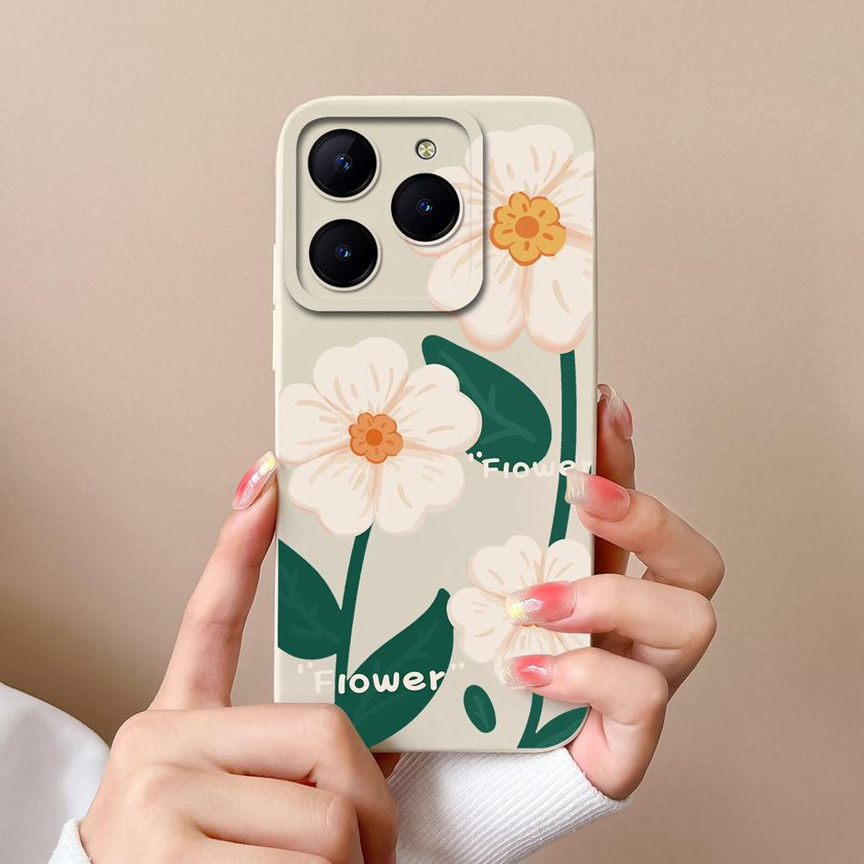 Süßigkeiten-Hülle Für Realme C61 C63 Lustige Astronauten-Flüssigsilikon-Handyhüllen Für Oppo Realme C 63 C 61 Kameraschutz-Rückseite