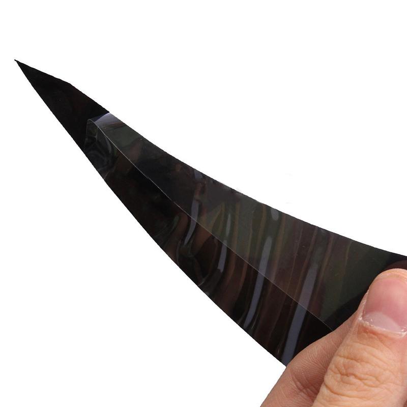 A Set Auto Black Flame Car Decal Vinyl Graphics Two Side Body Stickers