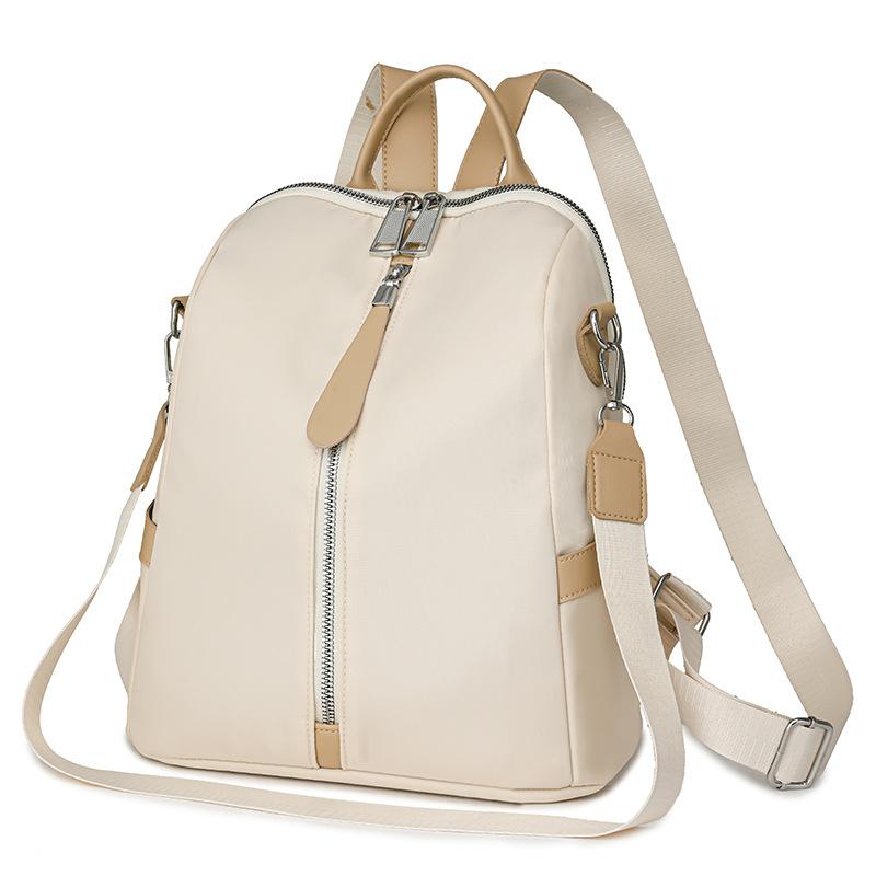 Women's Bag 2025 New Printed Backpack Women's Dual-purpose Anti-theft Backpack Popular Easy-to-fit School Bag