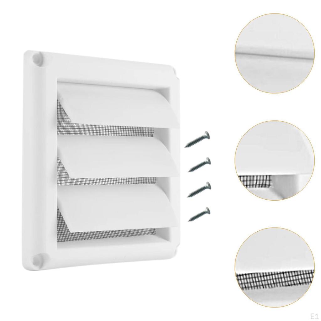 Air Instruction Grid Cover Ventilation Vent Motorhow Drying Division for