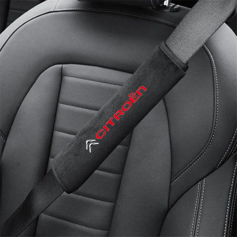 Almohada Cervical para Coche Reposacabezas de Asiento Protección Lumbar Columna Vertebral Cojín Decorativo para Citroen C4 C3 C5 C1 C2 Berlingo C-Elysee C4-Picasso C4-Ai