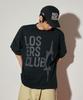 Lujeoseukeulleob Logo Short Sleeve T-Shirt Black