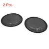 2pcs 6" Car Stereo Metal Mesh Speaker Subwoofer Grill Cover Guard Protector