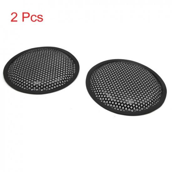 2pcs 6" Car Stereo Metal Mesh Speaker Subwoofer Grill Cover Guard Protector