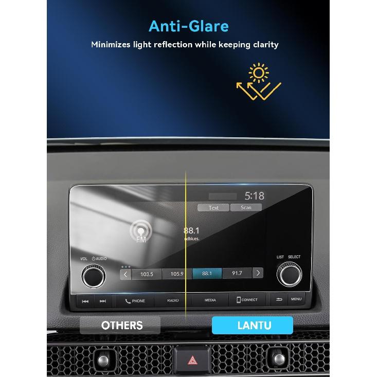 Film de protecție pentru ecranul mașinii potrivit 7 inch 2024 2023 Honda Civic CRV HRV Pilot&;Film de protecție pentru ecran din sticlă securizată pentru navigație GPS Acura Integra
