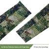 Camouflage Cycling Sun Protection Sleeves
