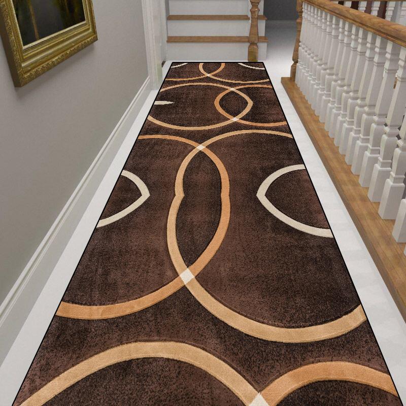 Corridor Runner Carpets for Hallway Living Room Decoration Home Aisle Floor Mats Luxury Entryway Decor Area Long Strip Rug