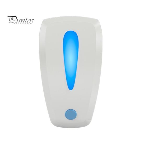 

Репеллент от комаров Ультразвуковой с двойным преобразованием частоты 3 режима передачи Большой охват Энергосбережение Высокая мощность Репеллент от вредителей Семейная поставка EU белый