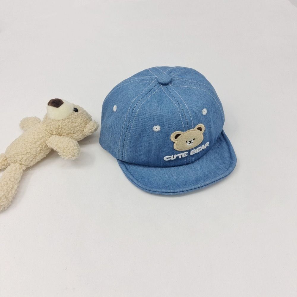 Adjustable Baby Baseball Hat Breathable Children Sports Hats Baby Sun Visor Hat Outdoor