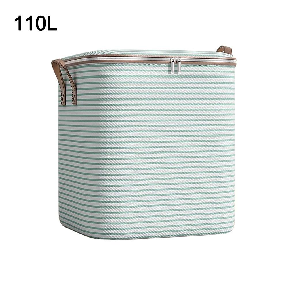 Non-Woven Fabric Quilt Storage Bag Large Capacity Wardrobe Sorting Storage Bucket Home