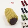 Furniture 4pcs Table Chair Foot Leg Knit Socks Cover Pads Protector Floor