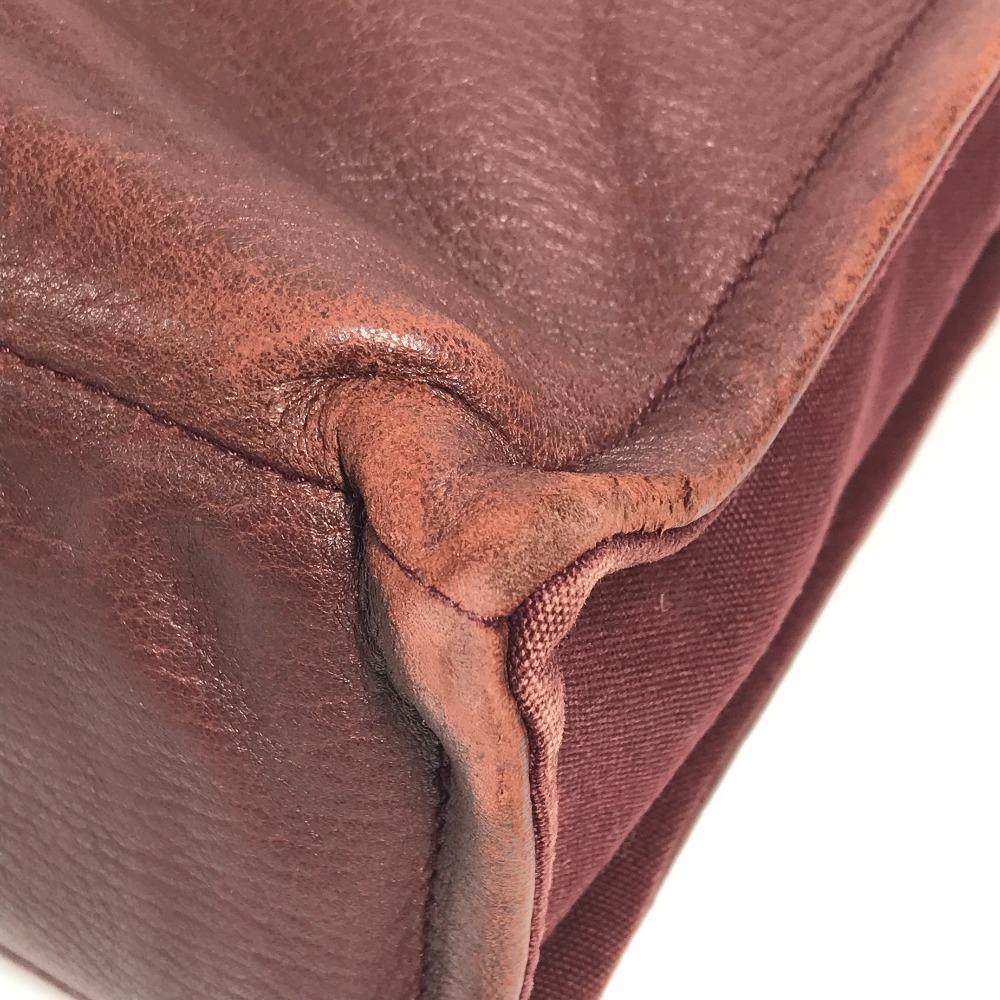 Hermes Half Leather Fourre ToutMM Tote Bag Hand Bag