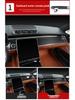Mercedes-Benz S-Class W223 Carbon Fiber Dashboard Console Trim - Interior Modification