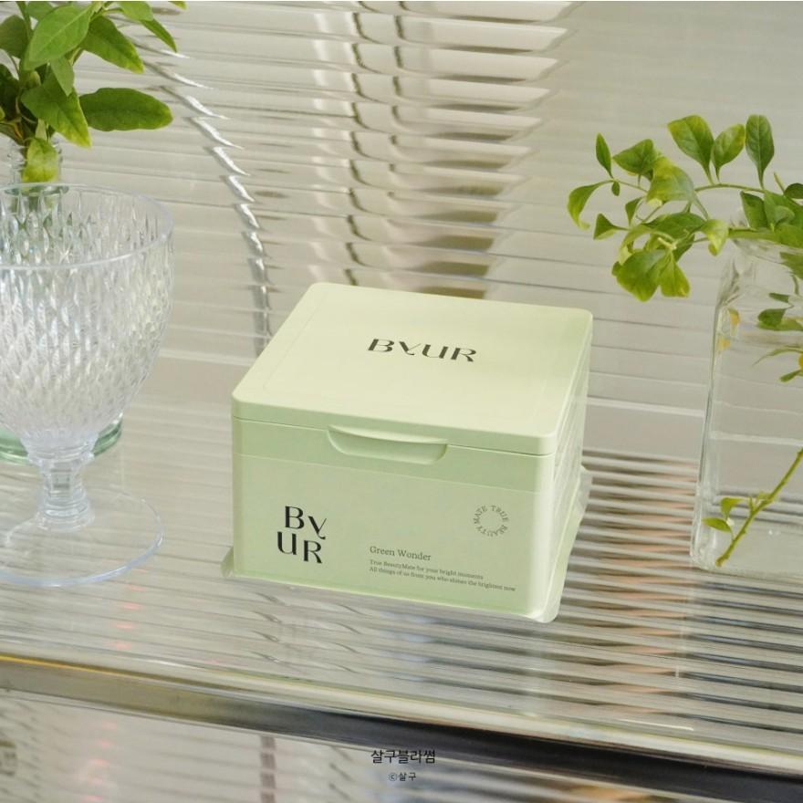 BYUR Daily Aqua Serum Mask 30 stk - Green Wonder